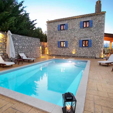 Villa Azzurro Ithaka Island